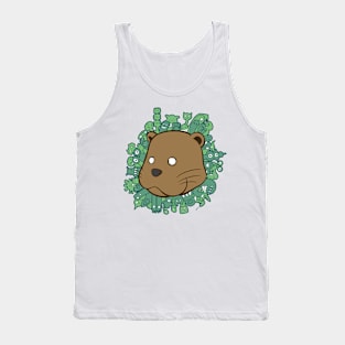 Otter Doodle Color Tank Top